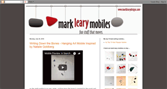 Desktop Screenshot of marklearydesigns.com